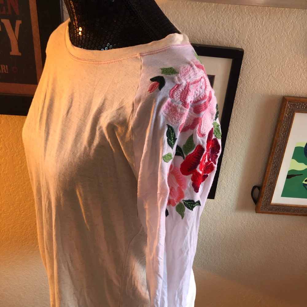 Boho Jane Embroidered Raglan